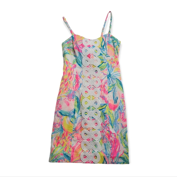 Lilly Pulitzer Dresses & Skirts - NWT Lilly Pulitzer Shelli Stretch Dress Fiesta Bamba